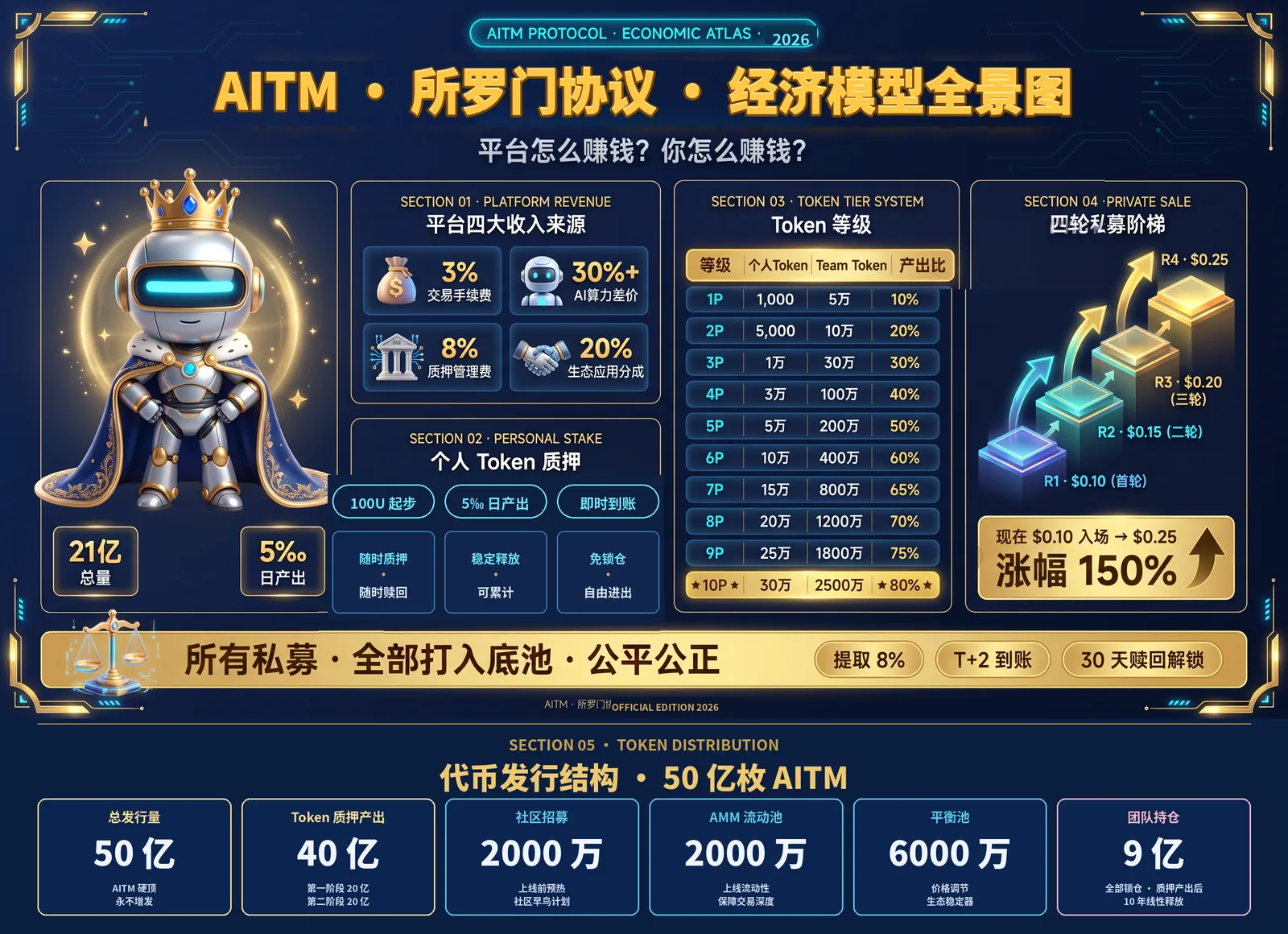 AITM 所罗门协议·官方海报 · Economic Atlas — Final Edition 2026