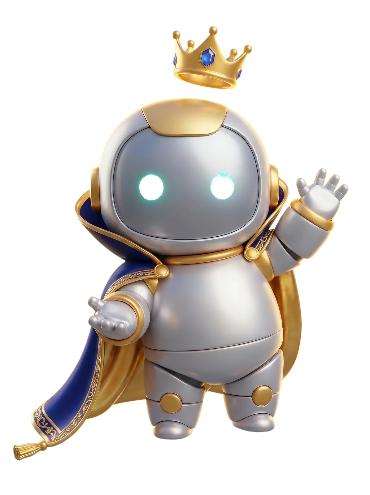 Mascot — Welcome Wave