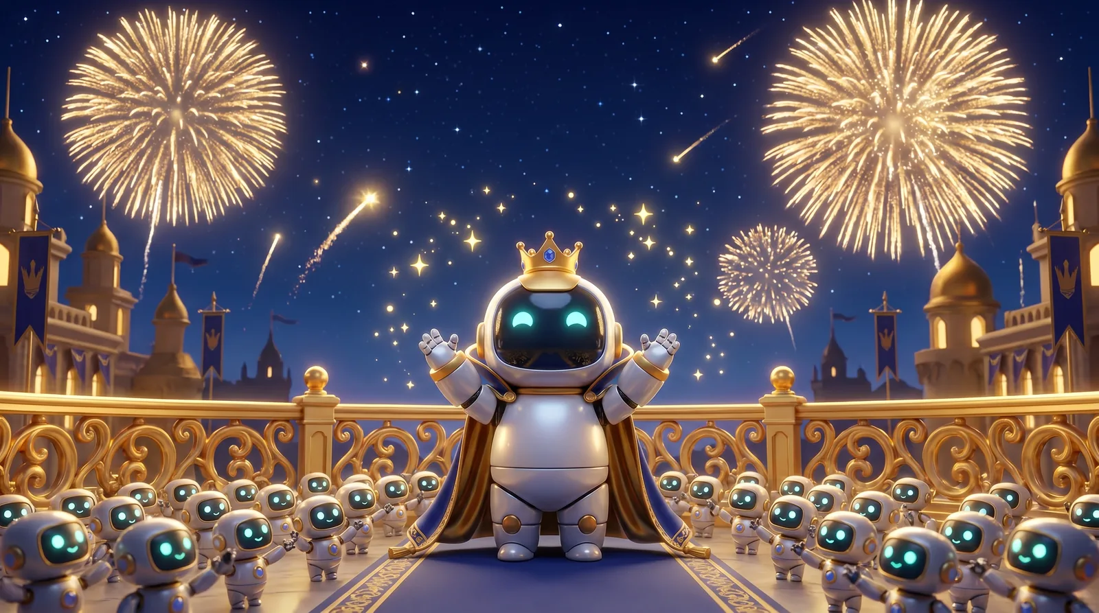 Scene · Celebration Finale