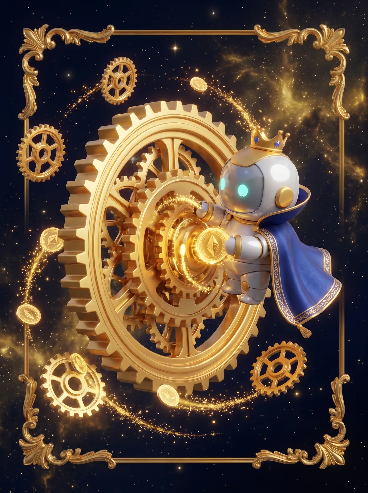 Scene · The Flywheel